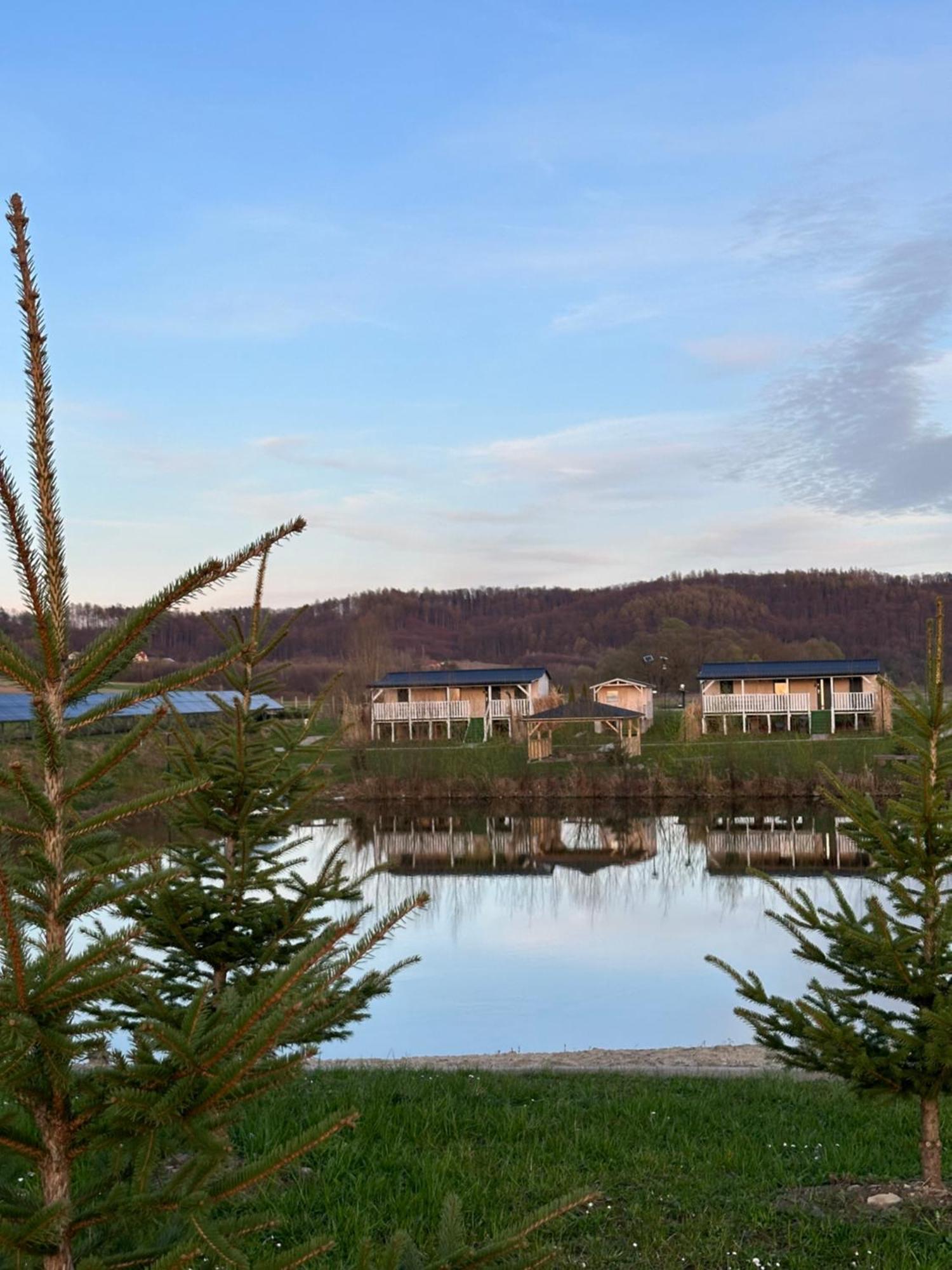 Domki Nad Sanem Bachorzec Dubiecko Exterior photo
